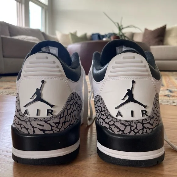 Nike Jordan 3 Retro Infrared 23 Sneaker - 10.5 - Picture 6 of 11